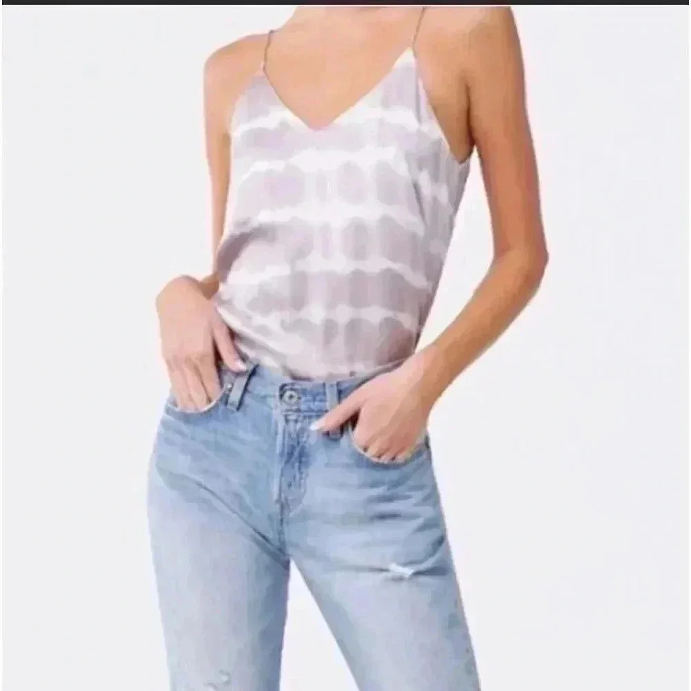 Style Rack Tie Dye Tank Cami NWT S